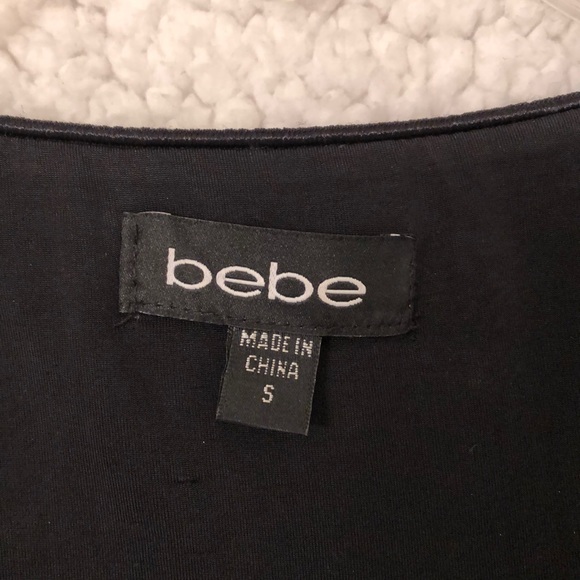 BEBE Sequin Dress - Picture 4 of 6